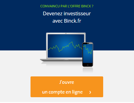 binck ouvrir un compte