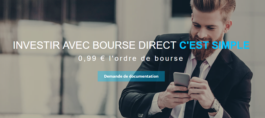 bourse direct courtier en bourse