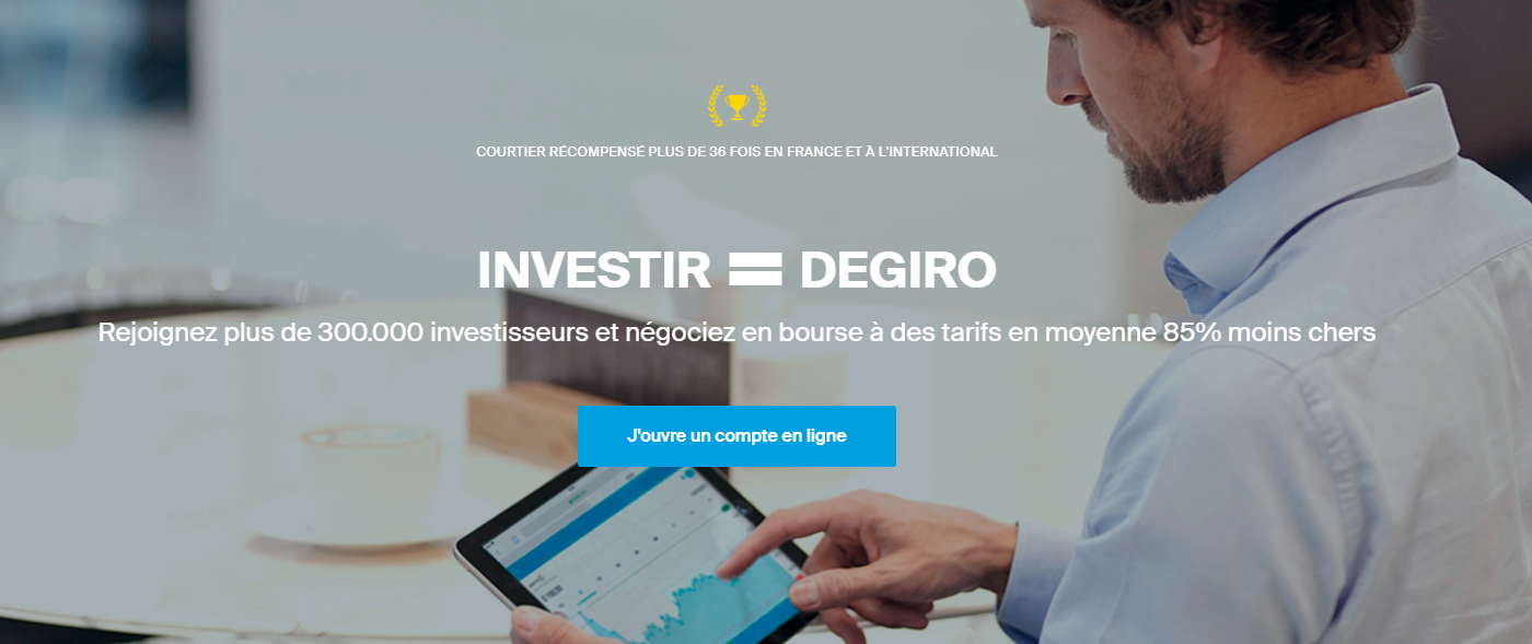 degiro courtier en bourse