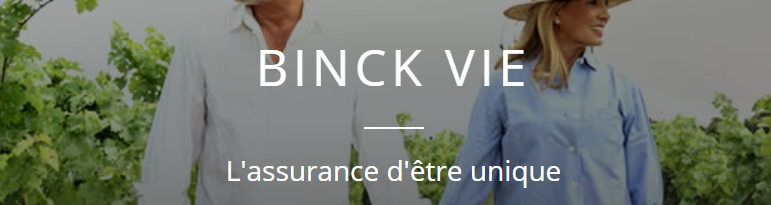 binck vie assurance