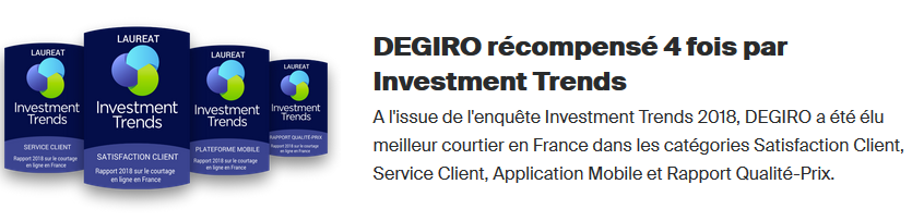  degiro service client