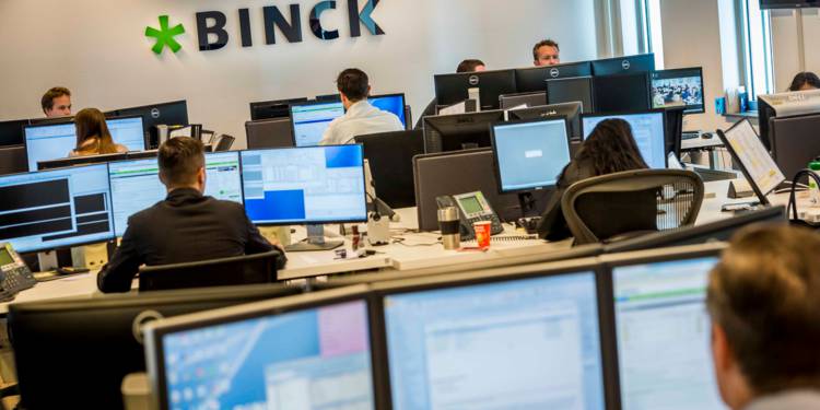 binckbank racheté