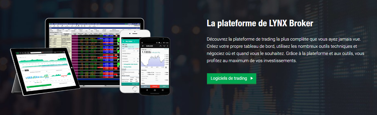 lynxbroker logiciel